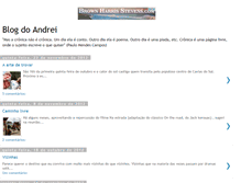 Tablet Screenshot of andreinews.blogspot.com