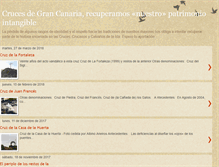 Tablet Screenshot of crucesgc.blogspot.com
