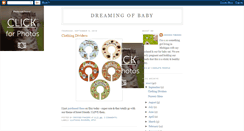 Desktop Screenshot of dreamingofourbaby.blogspot.com