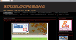 Desktop Screenshot of edublogparana.blogspot.com