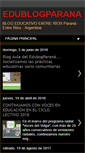 Mobile Screenshot of edublogparana.blogspot.com