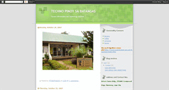 Desktop Screenshot of fitsbatangas.blogspot.com