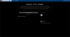 Desktop Screenshot of brasilhitshabbo.blogspot.com