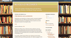 Desktop Screenshot of mla-gene-ci.blogspot.com