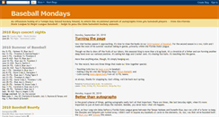 Desktop Screenshot of baseballmondays.blogspot.com