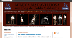 Desktop Screenshot of mimicamaravilhosa.blogspot.com