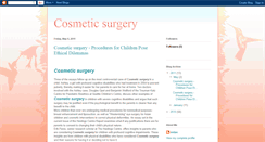 Desktop Screenshot of cosmeticsurgery-midas.blogspot.com