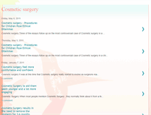 Tablet Screenshot of cosmeticsurgery-midas.blogspot.com