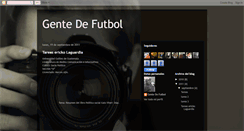 Desktop Screenshot of gentdefutbol.blogspot.com