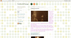 Desktop Screenshot of fashionxchange.blogspot.com