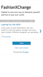 Mobile Screenshot of fashionxchange.blogspot.com
