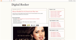 Desktop Screenshot of digitalrocker.blogspot.com