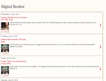 Tablet Screenshot of digitalrocker.blogspot.com