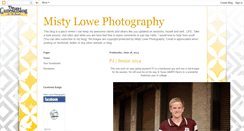 Desktop Screenshot of mistylowephotography.blogspot.com