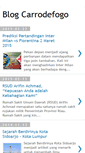 Mobile Screenshot of carrodefogo.blogspot.com