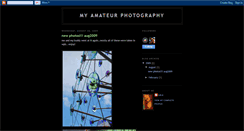 Desktop Screenshot of lala-myamateurphotography.blogspot.com