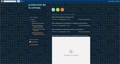 Desktop Screenshot of producciondelacerveza.blogspot.com