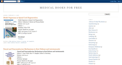 Desktop Screenshot of freebookmedical.blogspot.com