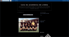 Desktop Screenshot of casaacademicaemlx.blogspot.com