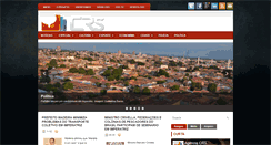 Desktop Screenshot of crsnoticias.blogspot.com