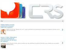 Tablet Screenshot of crsnoticias.blogspot.com