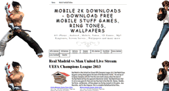 Desktop Screenshot of mobile2kdownload.blogspot.com