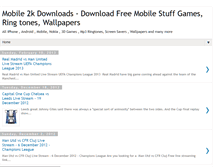 Tablet Screenshot of mobile2kdownload.blogspot.com