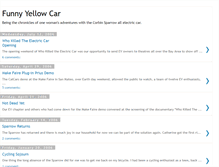 Tablet Screenshot of funnyyellowcar.blogspot.com