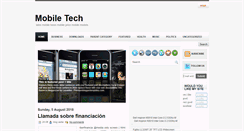 Desktop Screenshot of mobiletechword.blogspot.com