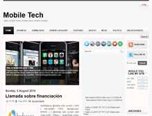 Tablet Screenshot of mobiletechword.blogspot.com