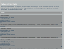 Tablet Screenshot of erkenntnisethik.blogspot.com
