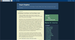 Desktop Screenshot of bugsoup.blogspot.com