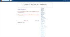 Desktop Screenshot of fashion-crowd-italiancities.blogspot.com