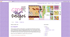 Desktop Screenshot of cznyblogdesigns.blogspot.com