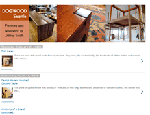 Tablet Screenshot of dogwoodseattle.blogspot.com