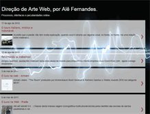Tablet Screenshot of direcaodearteweb.blogspot.com