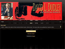 Tablet Screenshot of davidldudley.blogspot.com