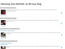 Tablet Screenshot of misshotfield.blogspot.com