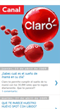 Mobile Screenshot of canalclaro.blogspot.com
