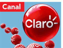 Tablet Screenshot of canalclaro.blogspot.com