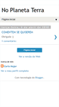 Mobile Screenshot of no-planeta-terra.blogspot.com