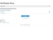 Tablet Screenshot of no-planeta-terra.blogspot.com