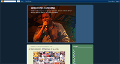 Desktop Screenshot of coleccionesvallenatas.blogspot.com