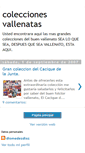 Mobile Screenshot of coleccionesvallenatas.blogspot.com