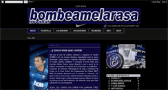 Desktop Screenshot of bombeamelarasa.blogspot.com