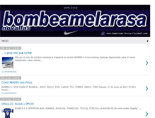 Tablet Screenshot of bombeamelarasa.blogspot.com