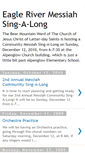 Mobile Screenshot of eaglerivermessiah.blogspot.com