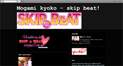 Desktop Screenshot of mogami-kyoko.blogspot.com