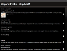 Tablet Screenshot of mogami-kyoko.blogspot.com
