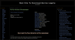 Desktop Screenshot of best-download-movies-legally.blogspot.com